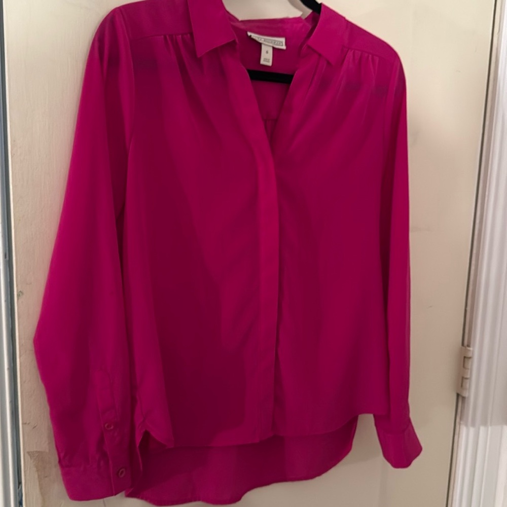 Dana Buchman Long Sleeve Blouse